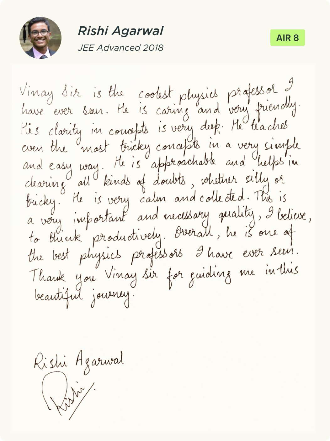 Rishi Agarwal