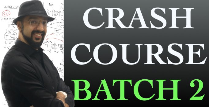 Crash Course Batch 2 JEE 2026