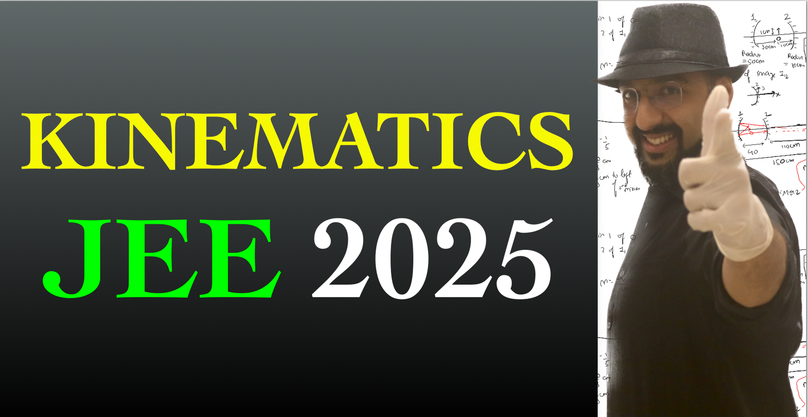 Kinematics JEE 2025
