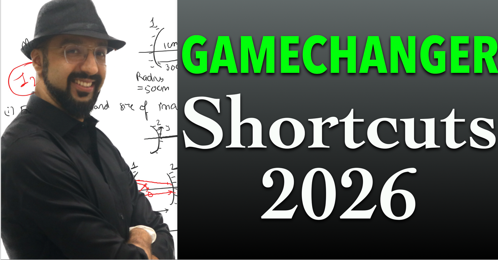 Gamechanger Shortcuts for JEE Advanced 2026